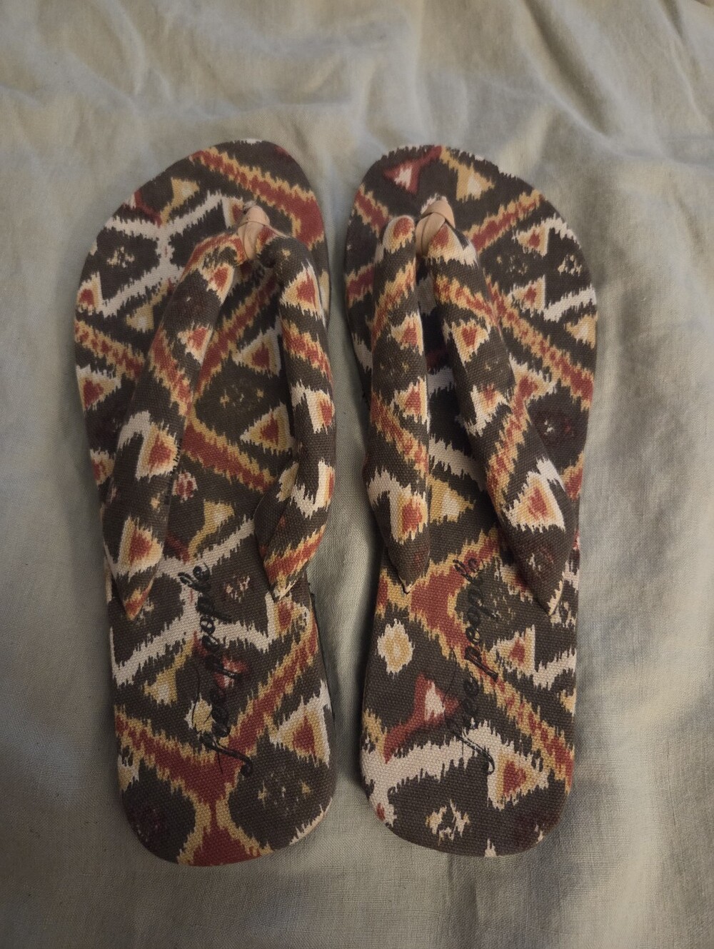 Free People Es Verdra sandals Ikat